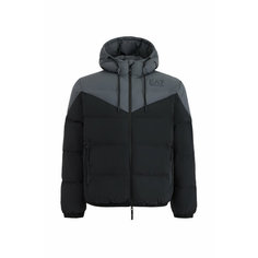 Куртка EA7 EMPORIO ARMANI, размер 3XL, черный