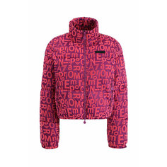 Куртка EA7 EMPORIO ARMANI, размер M, фиолетовый
