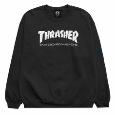 Толстовка THRASHER, размер M, , black