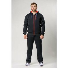 Костюм спортивный Relay, размер 50, красный, синий