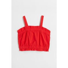 Топ H&M, размер 104, красный