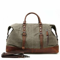 Сумка дорожная , 31 л, 23х27х50 см, ручная кладь, зелeный Camelbags