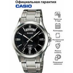 Наручные часы CASIO Collection, серебряный