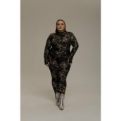 Комбинезон by Margo, размер 60-62, черный
