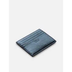 Картхолдер LUCCA, фактура зернистая, blue