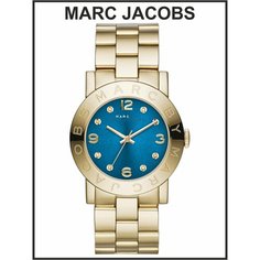 Наручные часы MARC JACOBS, золотистый/синий