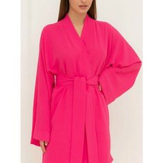 Халат-кимоно Mimi Pajamas New, размер L, фуксия