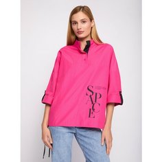 Блуза Zolla, размер XS, фуксия