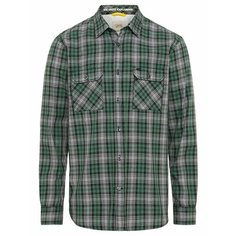 Рубашка Camel Active Longsleeve shirt, размер M, зеленый