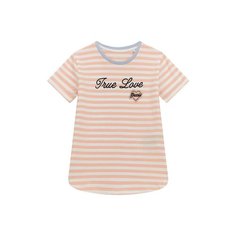 Футболка GUESS, размер 140-146, розовый