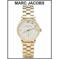 Наручные часы MARC JACOBS, золотистый/белый/розовый