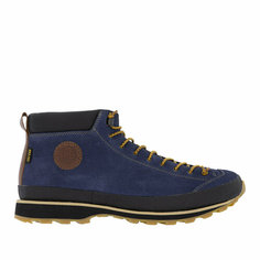 Ботинки Lomer Bio Naturale Suede Mid MTX, размер EU 45, flag