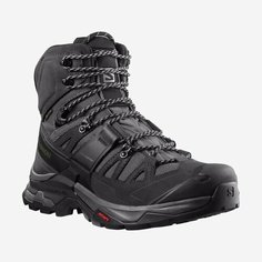 Ботинки хайкеры Salomon QUEST 4, размер UK 8; EUR 42; USA 8,5; 26,5 см (примерно на российский 40,5*), Magnet/Black/Quarry