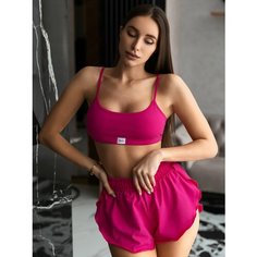 Пижама Bralive, размер XS-S, фуксия