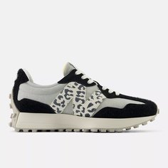 Кроссовки New Balance 327, размер 6,5 US, черный