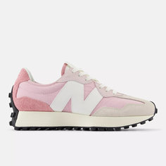 Кроссовки New Balance 327, размер 6,5 US, розoвый