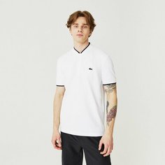 Поло LACOSTE, размер T7, белый
