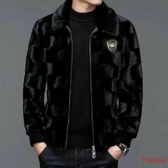 Пальто, размер 4XL, black Нет бренда