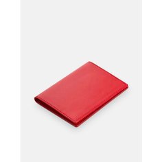 Обложка для паспорта LUCCA, red