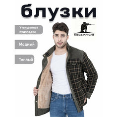 Рубашка MEGE KNIGHT, размер XL, желтый