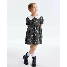 Платье Gloria Jeans, размер 12-24мес/86-92, темно-серый