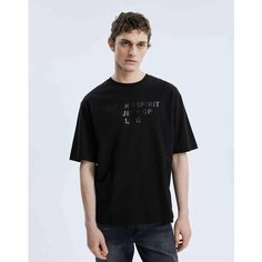 Футболка Gloria Jeans, размер M (48-50), черный