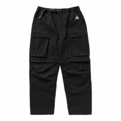 Брюки карго NIKE, размер Asia XL, Black/Summit White