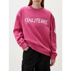 Свитшот Finisterre, размер 48, , розовый