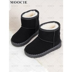 Угги MOOCIE, размер Длина стопы 15 см, черный