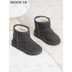 Угги MOOCIE, размер Длина стопы 17.3 см, серый