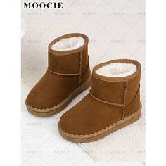 Угги MOOCIE, размер Длина стопы 19.9 см, коричневый