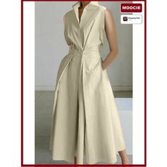 Платье MOOCIE Базовая коллекция, размер INT L, бежевый