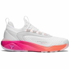 Кроссовки Under Armour Ua Project Rock 7, размер 7,5 US, белый