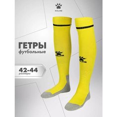 Гетры футбольные Kelme Adult Long Football Socks гетры футбольные мужские, размер L, желтый/черный