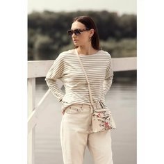 Лонгслив WIXI, размер 3XL-4XL, , ecru