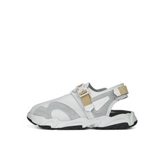 Сандалии PUMA TS-01 Retro Feather, размер 38 EU, gray/black