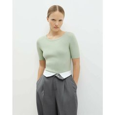 Джемпер Gloria Jeans, размер S (40-42), , оливковый