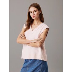 Жилет Calvin Klein Jeans, размер L, розовый