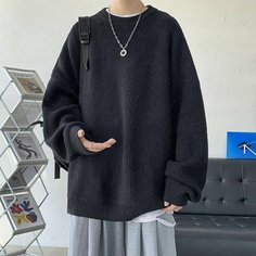 Свитер MOOCIE, размер 3XL, , бордовый, черный
