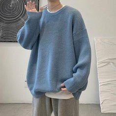 Свитер MOOCIE, размер 2XL, , бордовый