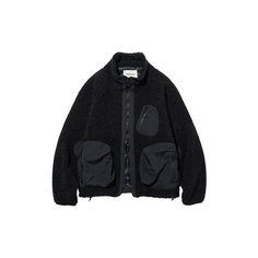 Куртка Uniform Bridge Utility Fleece, размер M, черный
