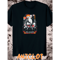 Футболка ANICLOT, размер XL, черный