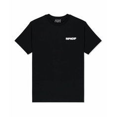 Футболка RIPNDIP Ripndip, 1 шт., размер L, черно-белый