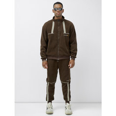 Костюм спортивный MTFORCE Осень-зима 2024, размер 3XL, brown