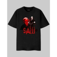 Футболка ALCRAFT HORROR collection, размер 2XL, черный 5