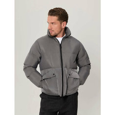 Пуховик Armani Exchange, размер L, серый