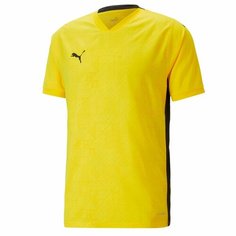 Футболка спортивная PUMA teamCUP Jersey, размер L, желтый