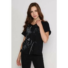 Футболка Fashion Margo, размер 48, черный