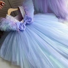 Платье, размер 110, сиреневый Max Garment