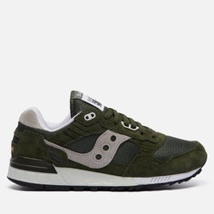 Кроссовки Saucony Shadow 5000, размер 11.5, зеленый/бежевый